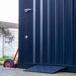 Lagercontainer 3 x 2m Doppeltür kurze seite – Bild 4