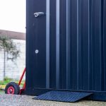 Lagercontainer 2 x 2m doppeltür kurze seite – Bild 5