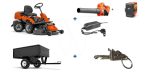 Husqvarna Rider 214C Aufsitzmäher inklusive 94cm Mähdeck Acite Angebot-Super Angebot - Image 2