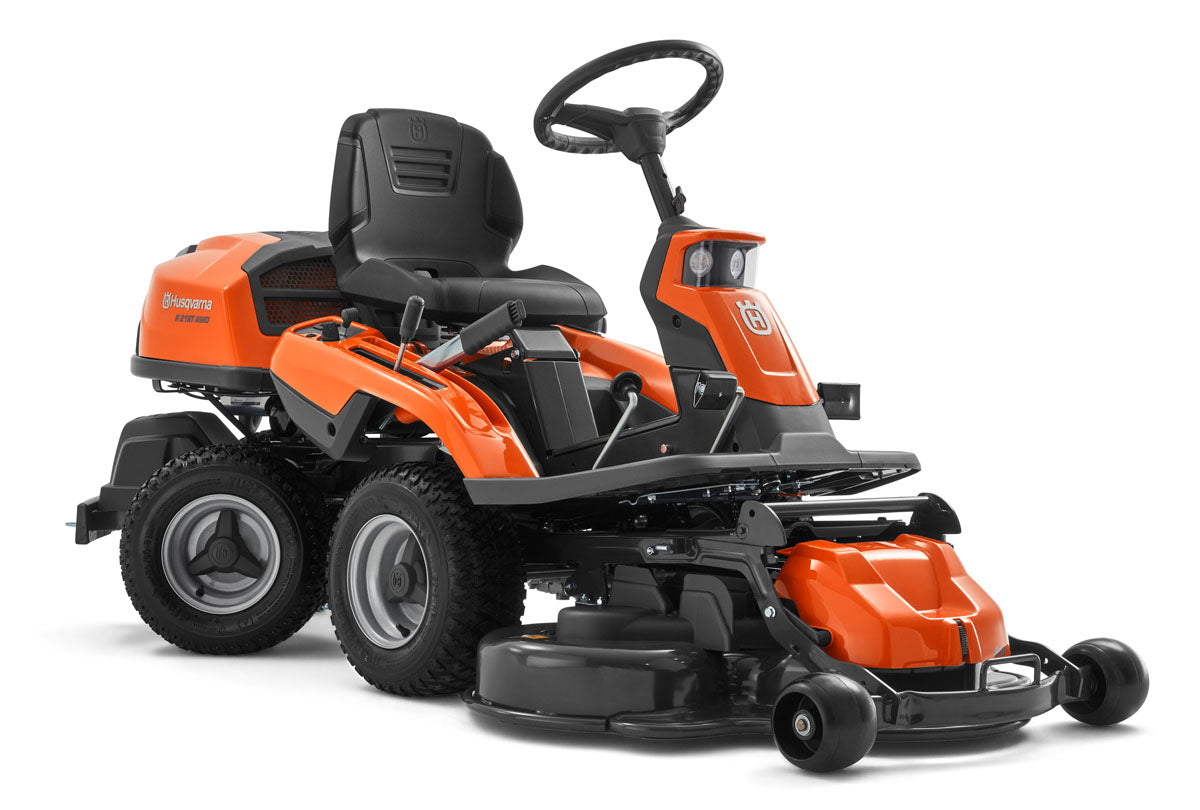 1-2.jpg HUSQVARNA Frontmäher R 216T AWD – Modell 2023 inkl. Combi Mähdeck 103cm - Image 1