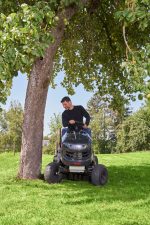 AL-KO Benzin-Rasentraktor Easy 15-93.2 HDS-A – Bild 2