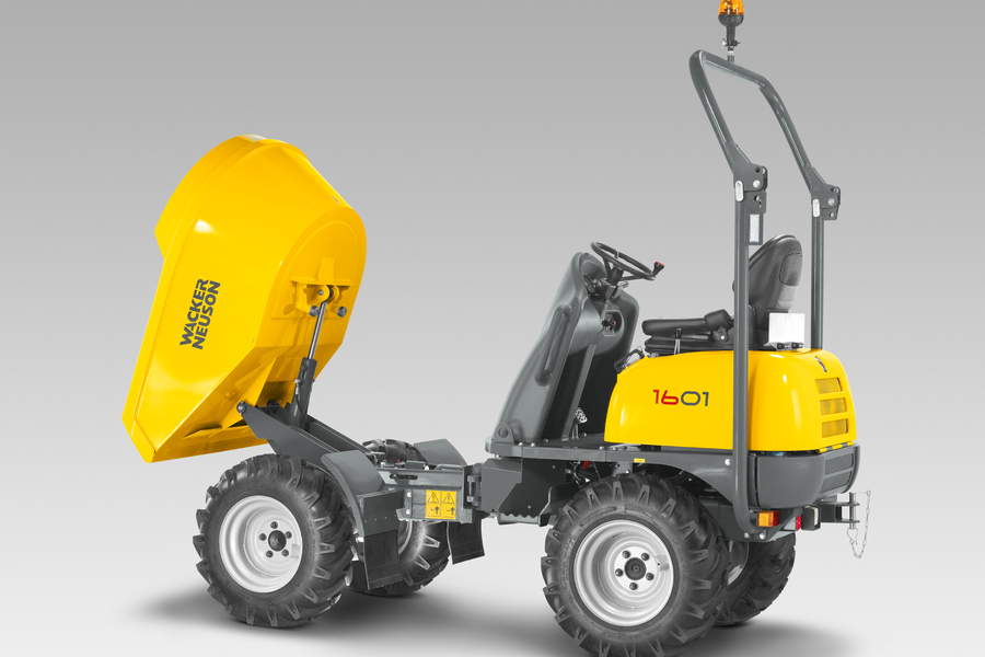 1601_Frontkip_2c77eddb-aa04-40f3-ac9e-96b674881dac.png Wacker Neuson Raddumper 1601 mit Frontkippmulde 1.500kg Zuladung – Bild 1
