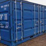 20 Fuss Container | Insulated | Gebraucht | A
