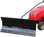 Schneeschild 118x50cm passend für Castelgarden 102cm Twincut Rasentraktor – Bild 3