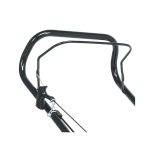Benzin Rasenmäher – 2,08 PS | 41cm Schnittbreite | 50L Fangkorb | 7-Stufen Verstellung-Neu – Bild 3
