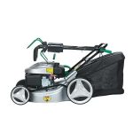 Benzin Rasenmäher – 3,77 PS | 46cm Schnittbreite | 60L Fangkorb | Antrieb | 7-Schnittstufen – Bild 7
