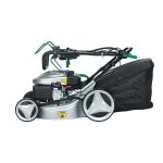 Benzin Rasenmäher – 3,77 PS | 46cm Schnittbreite | 60L Fangkorb | Vario-Antrieb & Elektrostart – Bild 7