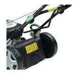 Benzin Rasenmäher – 3PS | 46cm Schnittbreite | 60L Fangkorb | Antrieb | E-START-Neu – Bild 3