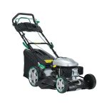 Benzin Rasenmäher – 3PS | 46cm Schnittbreite | 60L Fangkorb | Antrieb | E-START-Neu