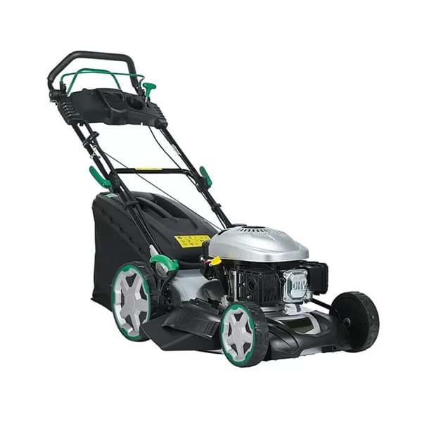 3911268915_GBD46RE_Rasenmaeher_ha.jpg Benzin Rasenmäher – 3PS | 46cm Schnittbreite | 60L Fangkorb | Antrieb | E-START-Neu – Bild 1