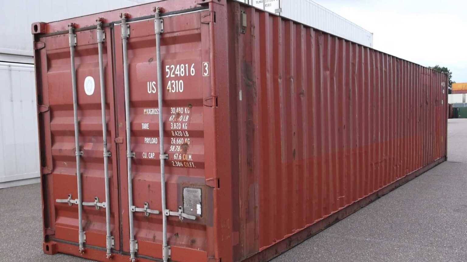 40_gebraucht_unlackiert_B_1920_1080-1536x864-1.jpg 40 Fuss Container | Standard | Gebraucht | B – Bild 1