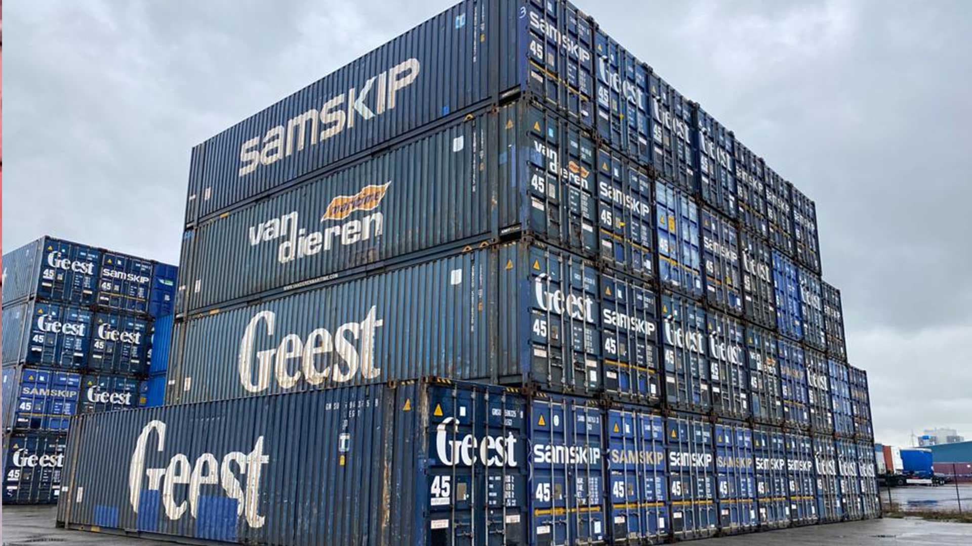 45-FT.-HCPW-STACK-1920-x-1080-1.jpg 45 Fuss Container | High Cube Pallet Wide | Gebraucht | C - Image 1