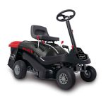 Aufsitzrasenmäher MR224-61 Scheppach – 6.8PS | 61cm Schnittbreite | 150L Fangsack | Elektro-Start – Bild 3