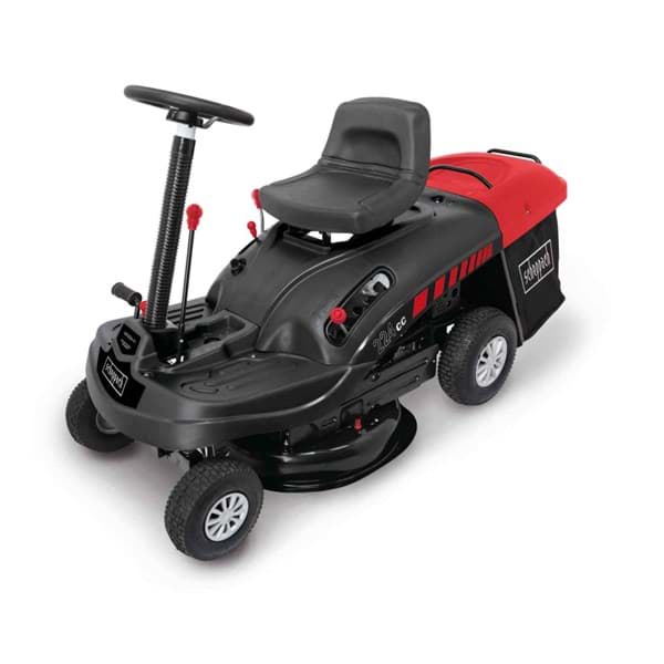 5911235915_schatten_na.jpg Aufsitzrasenmäher MR224-61 Scheppach – 6.8PS | 61cm Schnittbreite | 150L Fangsack | Elektro-Start – Bild 1