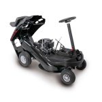 Aufsitzrasenmäher MR224-61 Scheppach – 6.8PS | 61cm Schnittbreite | 150L Fangsack | Elektro-Start – Bild 4