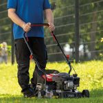 Scheppach MP132-40 Benzin-Rasenmäher – 3,4 PS | 40cm Schnittbreite | 3-fach Verstellung | 35L Korb-Neu – Bild 8