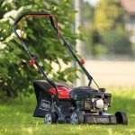Scheppach MP132-40 Benzin-Rasenmäher – 3,4 PS | 40cm Schnittbreite | 3-fach Verstellung | 35L Korb-Neu – Bild 9