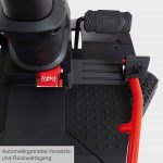 Akku-Aufsitzrasenmäher MR760-E Scheppach – 76cm Schnittbreite | 48V 50Ah | mit LED Licht & Tempomat-Neu – Bild 11