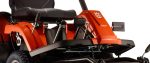 Husqvarna Frontmäher R 112C mit Mähdeck Combi 85 – Winterpaket mit Schneeschild, Gummileiste und Schneeketten – Modell 2023 – Bild 6