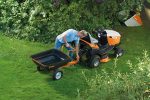 STIHL Rasentraktor RT 5097 Winterpaket mit Schneeschild und Schneeketten – Modell 2025-Neu – Bild 3