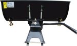 Schneeschild 118x50cm passend für Castelgarden 102cm Twincut Rasentraktor – Bild 7