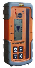 NEDO PRIMUS 2 H2N mit Acceptor Digital – Rotations--Neigungslaser horizontal - Image 2
