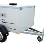TPV Hundeanhänger HT-EU0 Dog2 Basic Ungebremst 450kg TPV