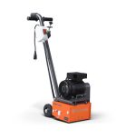 HUSQVARNA-BLASTRAC BMP 215 E mit Trommel – Betonfräse (230 Volt)