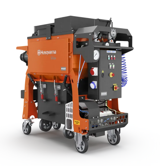 Blastrac_DC_655.png HUSQVARNA-BLASTRAC DC 655 – Staubabscheider für Strahlmaschinen - Image 1