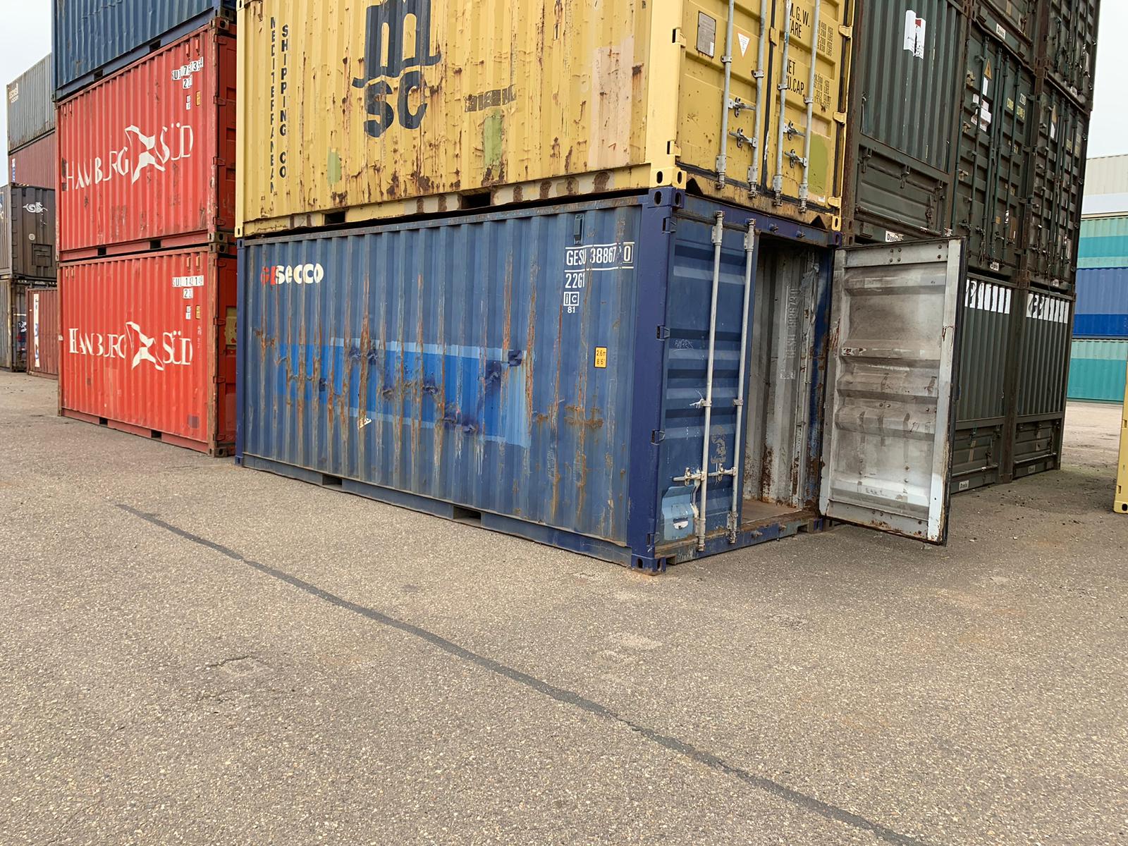 C-grade-1.jpg 20 Fuss Seecontainer | Standard | Gebraucht | C – Bild 1