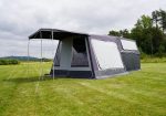 TPV Campinganhänger KT-EB3 Street-Camper 2.0 1300kg Gebremst + Vorzelt – Bild 2