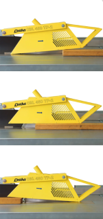LESCHA CBL 450 PT – 2 | Baukreissäge 400 V-5,5 kW – Bild 3