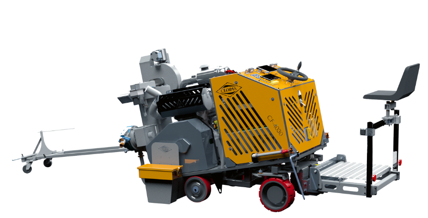 CF4030DF.png CEDIMA CF-4030 DF dieselbetriebener Fugenschneider Ø 1000 mm – Bild 1