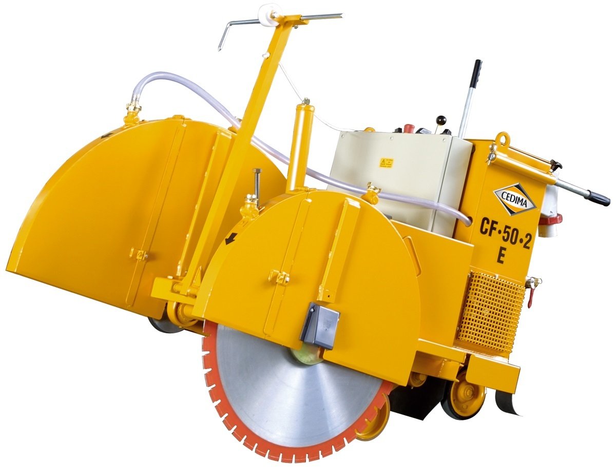 CF50-2-E.jpg CEDIMA CF-50.2 E – elektrischer Fugenschneider Ø 900 – Bild 1