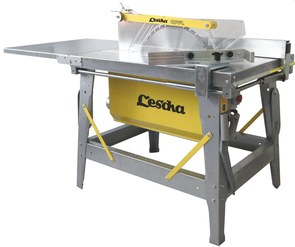 CPFL_400.png LESCHA CPFL 400 | Baukreissäge 400 V-3,0 kW – Bild 1
