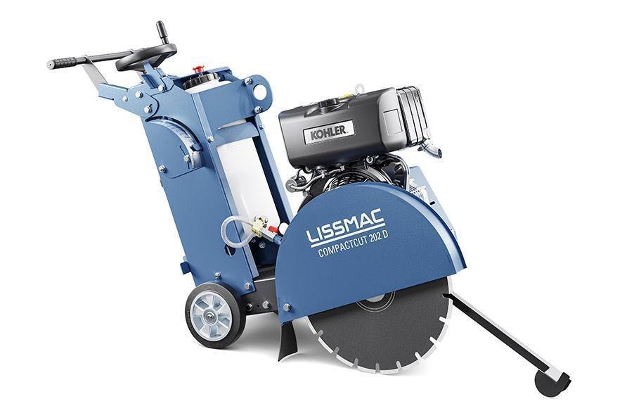 CP_202_D_3.jpg LISSMAC Compactcut 202 D| Fugenschneider Ø 500 mm – Bild 1