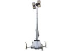 PRAMAC-Generac CTF 10 elektrischbetriebener Lichtmast – Bild 3