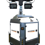 PRAMAC-Generac CUBE PRO HYBRID diesel-/batteriebetriebener Lichtmast