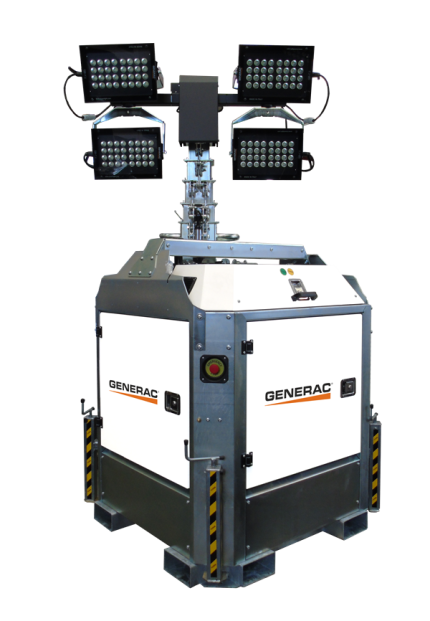PRAMAC-Generac CUBE PRO HYBRID diesel-/batteriebetriebener Lichtmast