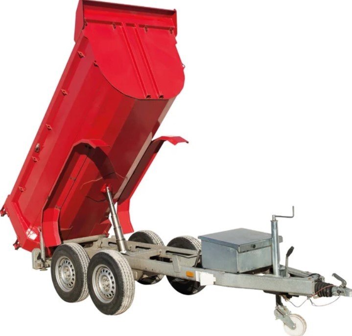 Cargo_1-1.jpg Muldy® 3500 | PKW – Kipp-Anhänger für Schüttgut (Elektro-Hydraulisch) – Bild 1