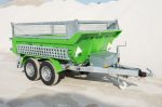 Muldy® 3500 Cargo | PKW – Kipp-Anhänger für Schüttgut und Geräte – Bild 2