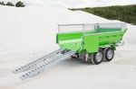 Muldy® 3500 Cargo PLUS | PKW – Kipp-Anhänger für Schüttgut und Geräte (Elektro-Hydraulisch) – Bild 3