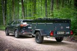 TPV Offroad-Campinganhänger KT-EB3 Offroad-Camper 2.0 1300kg Gebremst TPV – Bild 3