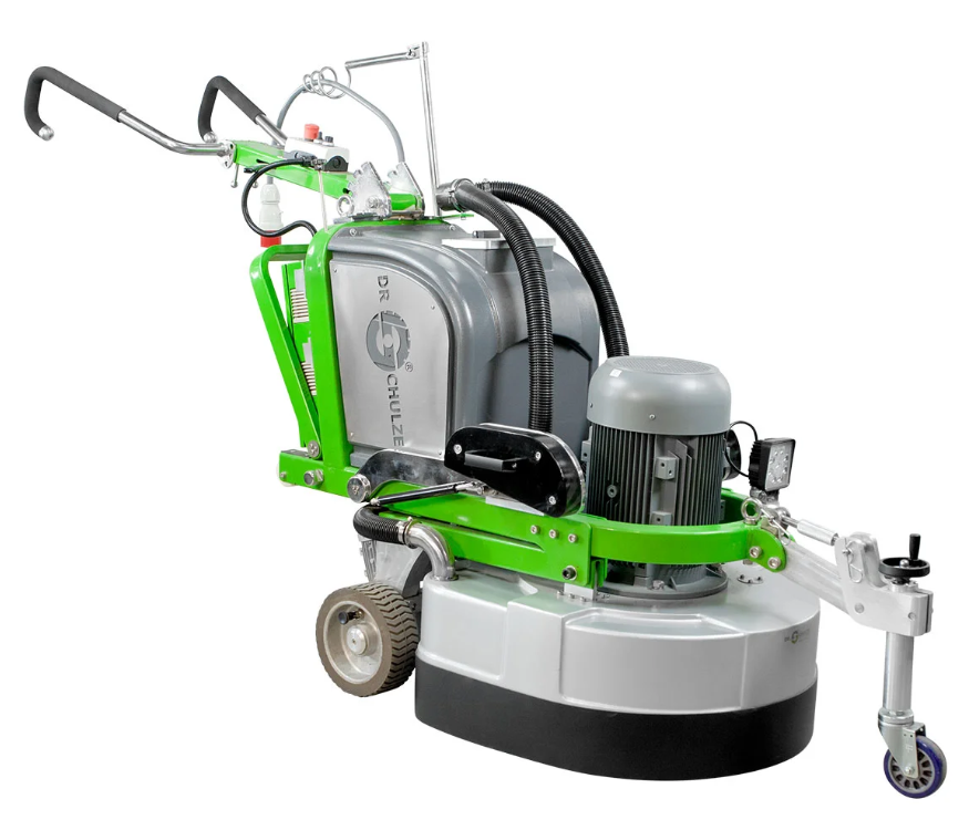 DBS_-_820_3H_remote.png DR. SCHULZE DBS-820-3H Remote | Beton-Schleifmaschine funkgesteuert – Bild 1