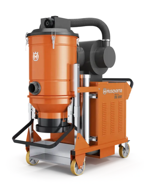 DC_200.png HUSQVARNA-BLASTRAC DC 200 – Staubabscheider für Strahlmaschinen – Bild 1