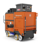 HUSQVARNA-BLASTRAC DC 350EX – Staubabscheider für Strahlmaschinen