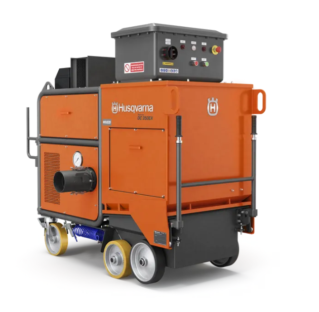 DC_350EX.png HUSQVARNA-BLASTRAC DC 350EX – Staubabscheider für Strahlmaschinen – Bild 1