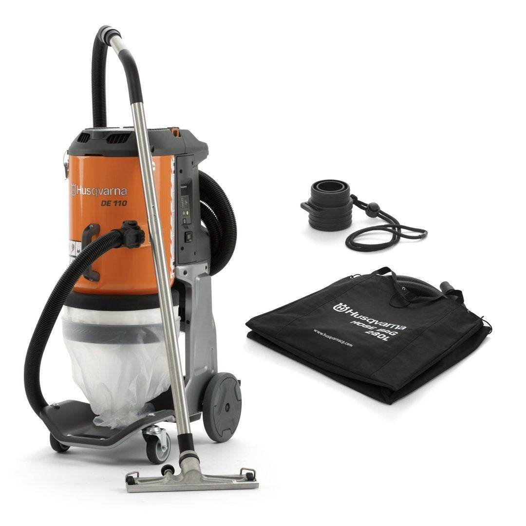 DE110.jpg HUSQVARNA DE 110S – Staubsauger – Bild 1