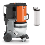 HUSQVARNA DE 110S – Staubsauger – Bild 2