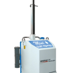 GENERAC Dust Fighter DF Mini elektrischbetriebenes Staubbindesystem